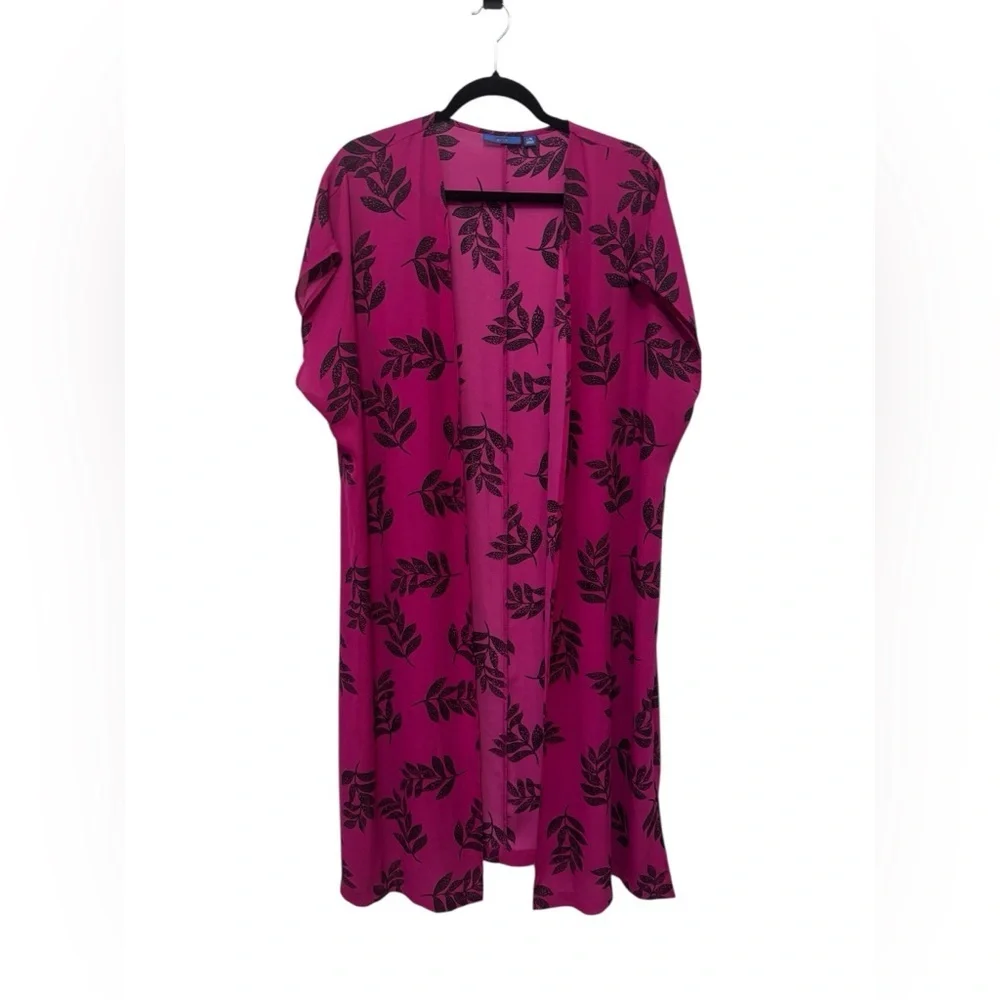 Apt. 9 brand printed kimono or cover-up